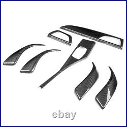 Carbon Fiber Interiors Cover Moulding Trim For 2013-2016 BMW 1 Series F20 F21