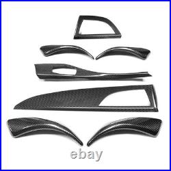 Carbon Fiber Interiors Cover Moulding Trim For 2013-2016 BMW 1 Series F20 F21