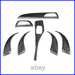 Carbon Fiber Interiors Cover Moulding Trim For 2013-2016 BMW 1 Series F20 F21