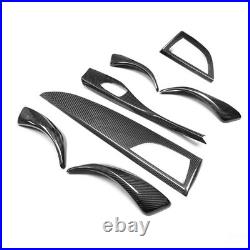 Carbon Fiber Interiors Cover Moulding Trim For 2013-2016 BMW 1 Series F20 F21