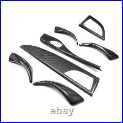 Carbon Fiber Interiors Cover Moulding Trim For 2013-2016 BMW 1 Series F20 F21