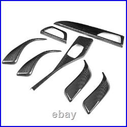 Carbon Fiber Interiors Cover Moulding Trim For 2013-2016 BMW 1 Series F20 F21