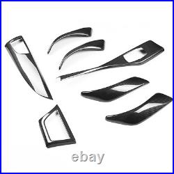Carbon Fiber Interiors Cover Moulding Trim For 2013-2016 BMW 1 Series F20 F21