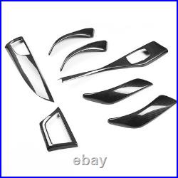 Carbon Fiber Interiors Cover Moulding Trim For 2013-2016 BMW 1 Series F20 F21