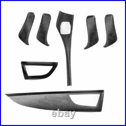 Carbon Fiber Interiors Cover Moulding Trim For 2013-2016 BMW 1 Series F20 F21