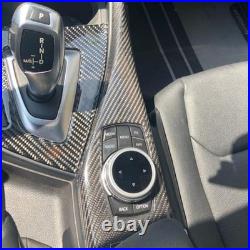 Carbon Fiber Interiors Cover Moulding Trim For 2013-2016 BMW 1 Series F20 F21