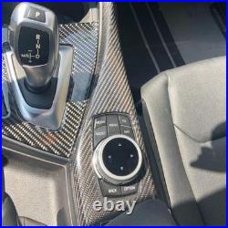 Carbon Fiber Interiors Cover Moulding Trim For 2013-2016 BMW 1 Series F20 F21