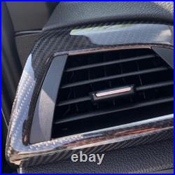 Carbon Fiber Interiors Cover Moulding Trim For 2013-2016 BMW 1 Series F20 F21