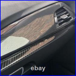 Carbon Fiber Interiors Cover Moulding Trim For 2013-2016 BMW 1 Series F20 F21