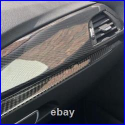 Carbon Fiber Interiors Cover Moulding Trim For 2013-2016 BMW 1 Series F20 F21
