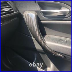 Carbon Fiber Interiors Cover Moulding Trim For 2013-2016 BMW 1 Series F20 F21
