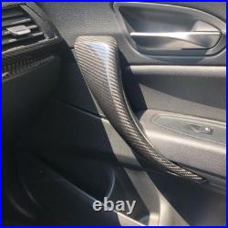 Carbon Fiber Interiors Cover Moulding Trim For 2013-2016 BMW 1 Series F20 F21