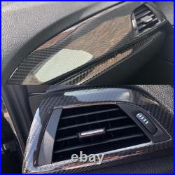 Carbon Fiber Interiors Cover Moulding Trim For 2013-2016 BMW 1 Series F20 F21