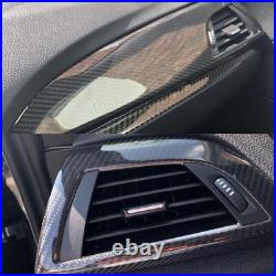 Carbon Fiber Interiors Cover Moulding Trim For 2013-2016 BMW 1 Series F20 F21