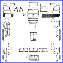Carbon Fiber Kit Full Interior Cover Trim For BMW X5 E70 X6 E71 2008-2010 Type A Carbon Fiber Kit Full Interior Cover Trim For BMW X5 E70 X6 E71 2008-2010 Type A