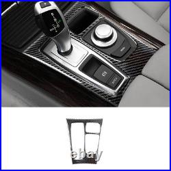 Carbon Fiber Kit Full Interior Cover Trim For BMW X5 E70 X6 E71 2008-2010 Type A Carbon Fiber Kit Full Interior Cover Trim For BMW X5 E70 X6 E71 2008-2010 Type A