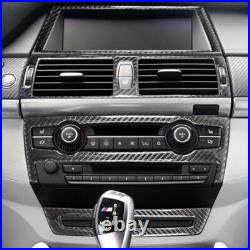 Carbon Fiber Kit Full Interior Cover Trim For BMW X5 E70 X6 E71 2008-2010 Type A Carbon Fiber Kit Full Interior Cover Trim For BMW X5 E70 X6 E71 2008-2010 Type A