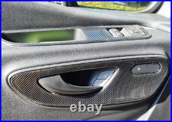 Carbon Fiber Look Dash Trim Kit for Mercedes Sprinter W907 20-24 Auto Interior