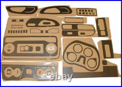 Carbon Fiber Look Dash Trim Kit for Mercedes Sprinter W907 20-24 Auto Interior