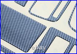 Carbon Fiber Look Dash Trim Kit for Mercedes Sprinter W907 20-24 Auto Interior