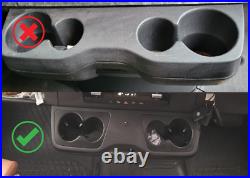 Carbon Fiber Look Dash Trim Kit for Mercedes Sprinter W907 20-24 Auto Interior