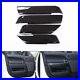 Carbon Fiber Look Interior Door Panel Cover Trim For Range Rover Sport 2014-2018