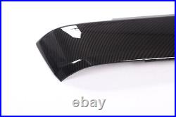 Carbon Fiber Look Interior Door Panel Cover Trim For Range Rover Sport 2014-2018