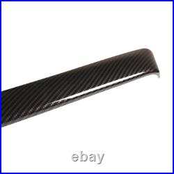 Carbon Fiber Look Interior Door Panel Trim For BMW 3 Series E90 Sedan 2005-12