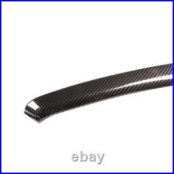 Carbon Fiber Look Interior Door Panel Trim For BMW 3 Series E90 Sedan 2005-12