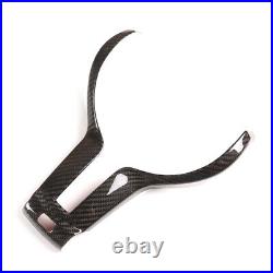 Carbon Fiber Look Steering Wheel Trim Interior Decor For BMW F20 F30 F32 F12 Carbon Fiber Look Steering Wheel Trim Interior Decor For BMW F20 F30 F32 F12