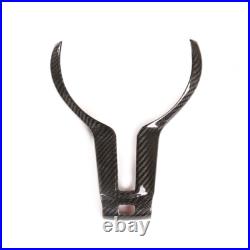 Carbon Fiber Look Steering Wheel Trim Interior Decor For BMW F20 F30 F32 F12 Carbon Fiber Look Steering Wheel Trim Interior Decor For BMW F20 F30 F32 F12