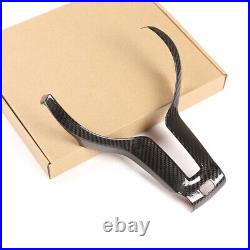 Carbon Fiber Look Steering Wheel Trim Interior Decor For BMW F20 F30 F32 F12 Carbon Fiber Look Steering Wheel Trim Interior Decor For BMW F20 F30 F32 F12