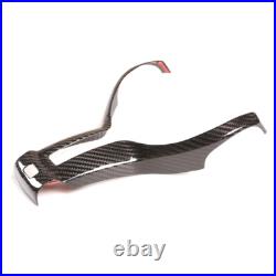 Carbon Fiber Look Steering Wheel Trim Interior Decor For BMW F20 F30 F32 F12 Carbon Fiber Look Steering Wheel Trim Interior Decor For BMW F20 F30 F32 F12