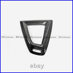 Carbon Fiber Shifter Gear Surround Frame Interior Trim For BMW M2 M3 M4 X5M X6M