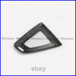 Carbon Fiber Shifter Gear Surround Frame Interior Trim For BMW M2 M3 M4 X5M X6M