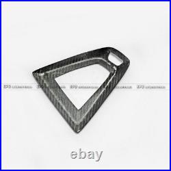 Carbon Fiber Shifter Gear Surround Frame Interior Trim For BMW M2 M3 M4 X5M X6M