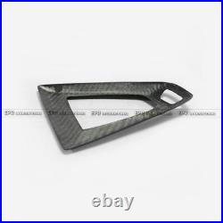 Carbon Fiber Shifter Gear Surround Frame Interior Trim For BMW M2 M3 M4 X5M X6M