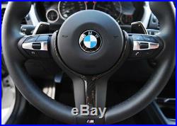 Carbon Fiber Steering Wheel Trim BMW 1 2 3 4 F Series F22 F30 F32 F33 F20 F36