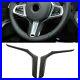 Carbon Fiber Steering Wheel Trim For BMW 3 Series G20 G21 M Sport Interior Cover