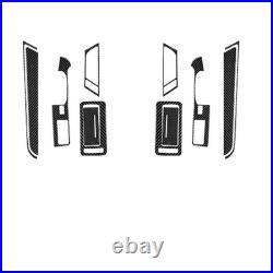 Carbon Fiber Sticker Car Interior Full Set Trim For Audi A6 S6 2005-2011