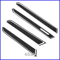 Carbon Fiber Sticker Car Interior Full Set Trim For Audi A6 S6 2005-2011