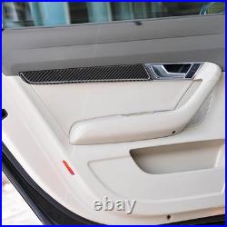 Carbon Fiber Sticker Car Interior Full Set Trim For Audi A6 S6 2005-2011