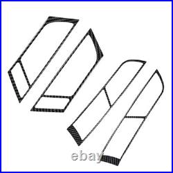 Carbon Fiber Sticker Car Interior Full Set Trim For Audi A6 S6 2005-2011