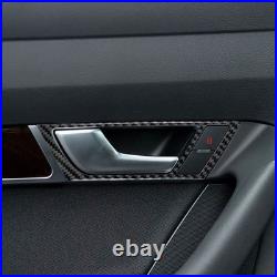 Carbon Fiber Sticker Car Interior Full Set Trim For Audi A6 S6 2005-2011
