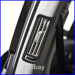 Carbon Fiber Sticker Car Interior Full Set Trim For Audi A6 S6 2005-2011