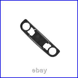 Carbon Fiber Sticker Car Interior Full Set Trim For Audi A6 S6 2005-2011