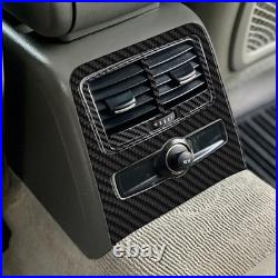Carbon Fiber Sticker Car Interior Full Set Trim For Audi A6 S6 2005-2011