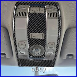 Carbon Fiber Sticker Car Interior Full Set Trim For Audi A6 S6 2005-2011