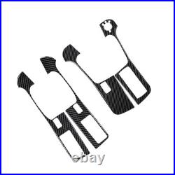 Carbon Fiber Sticker Car Interior Full Set Trim For Audi A6 S6 2005-2011