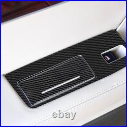 Carbon Fiber Sticker Car Interior Full Set Trim For Audi A6 S6 2005-2011
